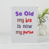 Bra wordt uitnodiging voor portemonnee (Staand voorkant)