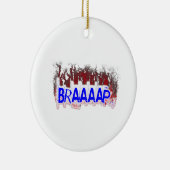 Braaaap Keramisch Ornament (Rechts)