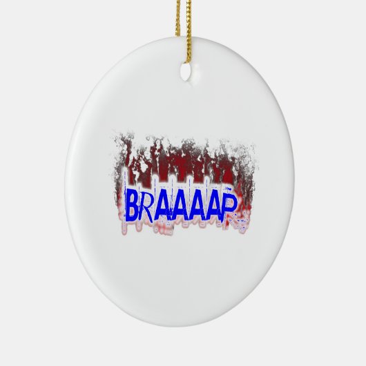 Braaaap Keramisch Ornament (Rechts)
