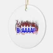 Braaaap Keramisch Ornament (Links)