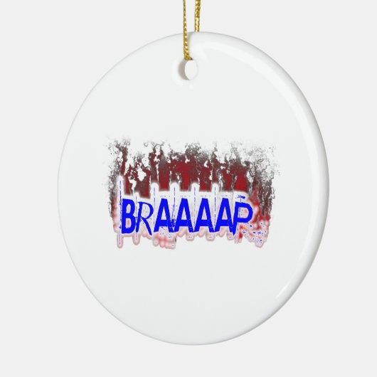 Braaaap Keramisch Ornament (Links)