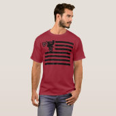 Braaap Amerikaans T-shirt (Voorkant volledig)