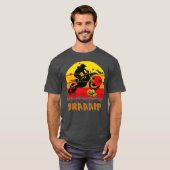 Braaapp Funny  Motorcross Cadeau T-shirt (Voorkant volledig)