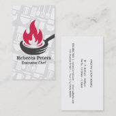 braadpannen | kookgerei visitekaartje (Voorkant / Achterkant)