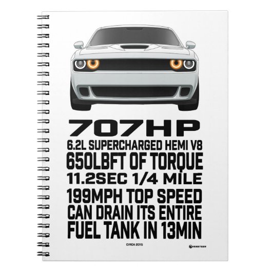 braadplaat notitieboek (Voorkant)