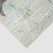 braadvis Blauw hout Ontvlechting Tissuepapier (Detail)