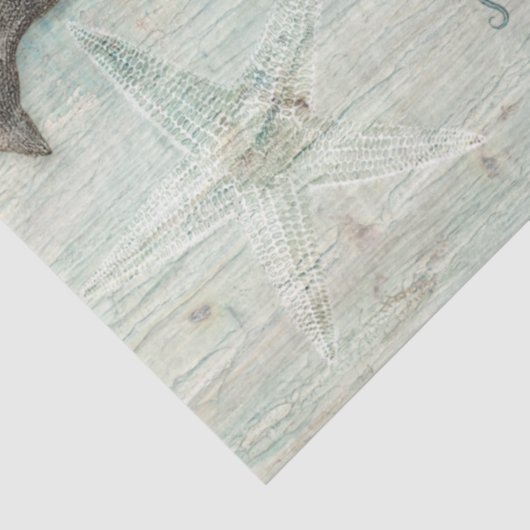  braadvis Blauw hout Ontvlechting Tissuepapier (Detail)