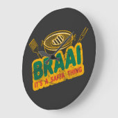 Braai Het is een Saffa Thing - Zuid-Afrikaanse BBQ Grote Klok (Hoek)