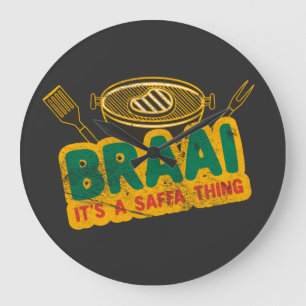 Braai Het is een Saffa Thing - Zuid-Afrikaanse BBQ Grote Klok