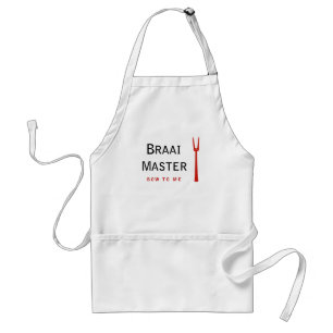 Braai_Master_Apron Standaard Schort