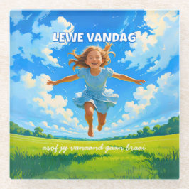 BRAAI Meme Afrikaans Saffa Expat Afrikaanse Humor Glazen Onderzetter