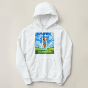 BRAAI Meme Afrikaans Saffa Expat Afrikaanse Humor Hoodie