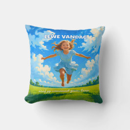 BRAAI Meme Afrikaans Saffa Expat Afrikaanse Humor Kussen