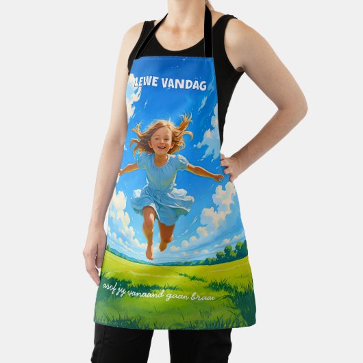 BRAAI Meme Afrikaans Saffa Expat Afrikaanse Humor Schort (Insitu)