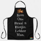 Braai Time Schort (Voorkant)