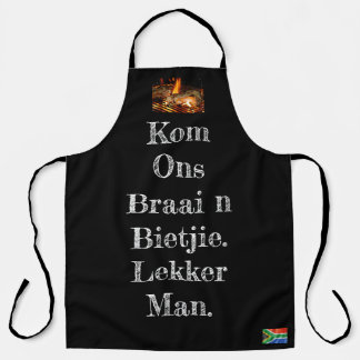 Braai Time Schort