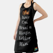 Braai Time Schort (Insitu)