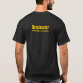 Braai, Tjop en 'n Dop T-shirt (Achterkant)
