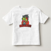 BRAAINZ!! (Toddler Size) Kinder Shirts (Voorkant)