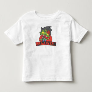 BRAAINZ!! (Toddler Size) Kinder Shirts