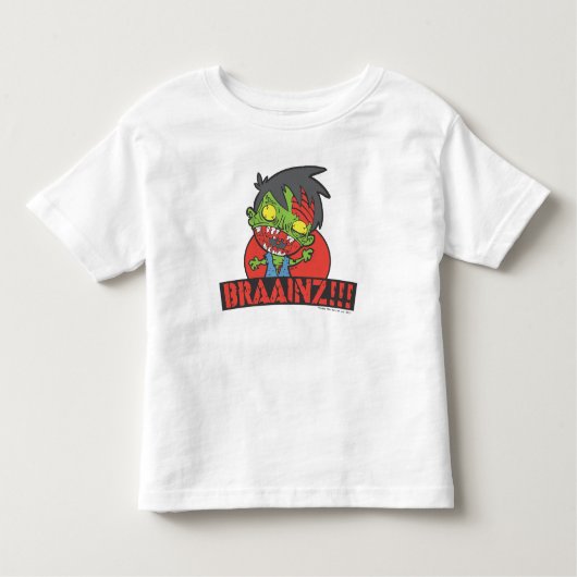 BRAAINZ!! (Toddler Size) Kinder Shirts (Voorkant)