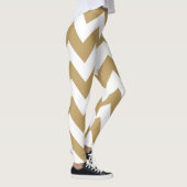 Braak Neutrale Chevrons Leggings (Rechts)