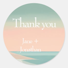 braaklegging ronde sticker