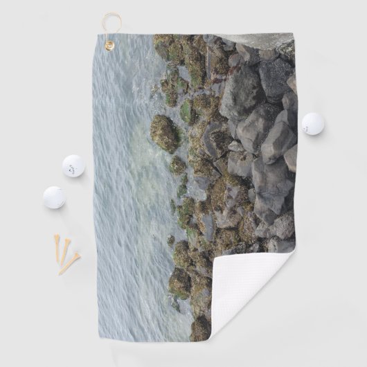 braakliggend gesteente golfhanddoek (Insitu)