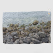 braakliggend gesteente golfhanddoek (Horizontaal)