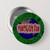 BraakRadio Knop Ronde Button 7,6 Cm (Voorkant /achterkant)