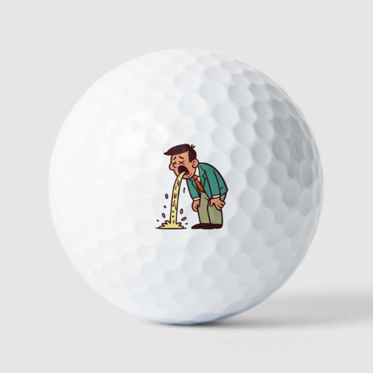 braaksel golfballen (Voorkant)