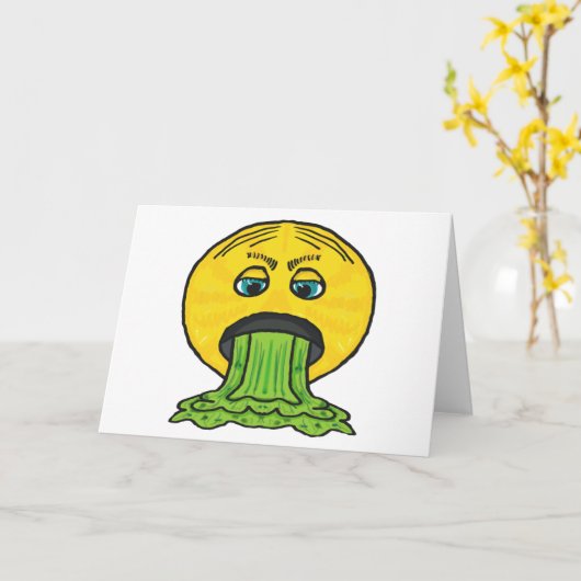 braaksel kaart (Gele Bloem)