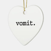 braaksel. keramisch ornament (Links)