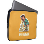 braaksel laptop sleeve (Voorkant Rechts)