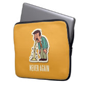 braaksel laptop sleeve (Voorkant Links)