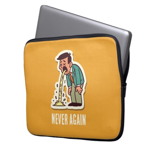 braaksel laptop sleeve (Voorkant Links)