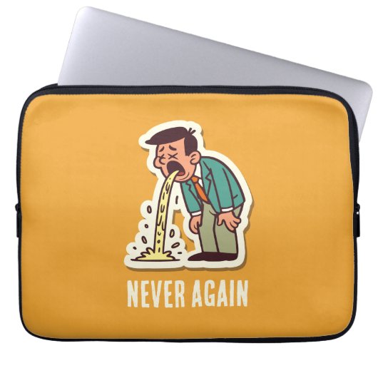 braaksel laptop sleeve (Voorkant)