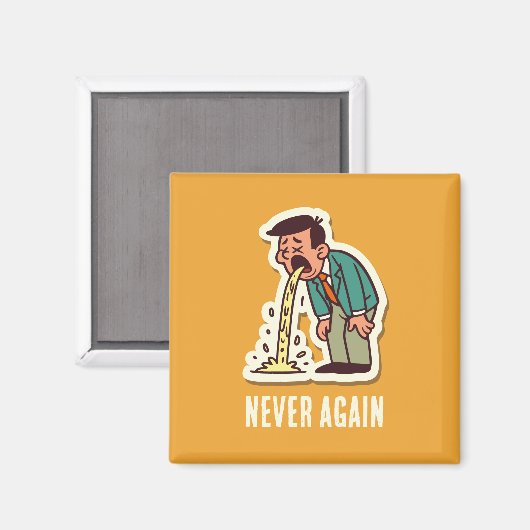 braaksel magneet (Voorkant / Achterkant)