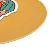 braaksel snijplank (Hoek)