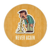 braaksel snijplank (Voorkant)