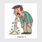 braaksel sticker (Vel)