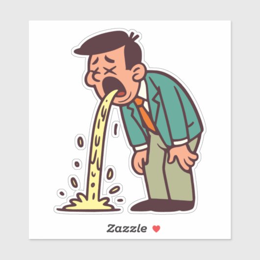 braaksel sticker (Vel)