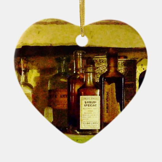 Braakwortelstroop Keramisch Ornament (Voorkant)