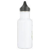 braambes (Belamcanda chinensis) van Redouté Waterfles (Links)
