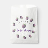 Braambessen - Baby shower Bedankzakje (Voorkant)