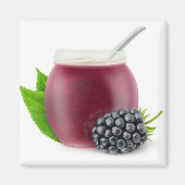 braambessenjam magneet (Voorkant)