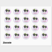 Braamproduct Ronde Sticker (Vel)