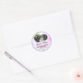 Braamproduct Ronde Sticker (Envelop)
