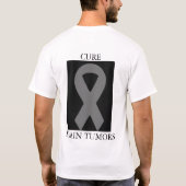 BRAANTUMOR T-SHIRT (Achterkant)