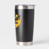 Braap Braaap And Repeat Dirt Bike Insulated Tumble Geïsoleerde Drinkbeker (Links)